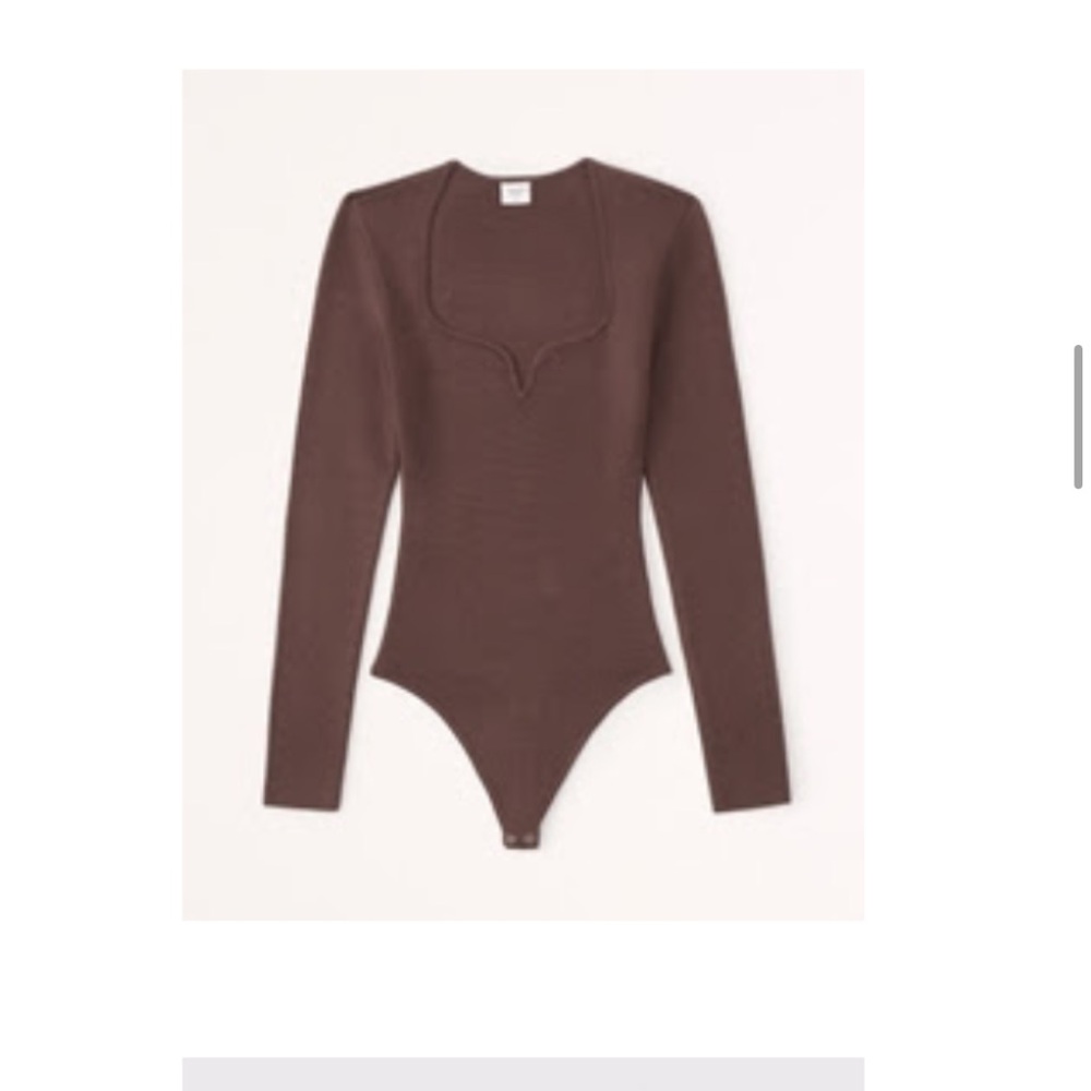 Abercrombie sweater bodysuit